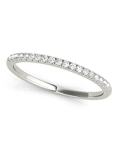 Gioioso Oval Halo Band