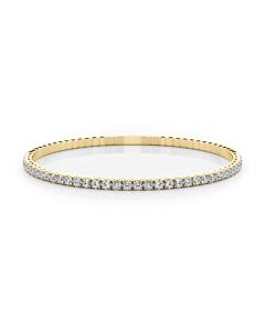 2 ct. tw. Diamond Flex Bangle