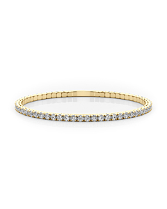 2 7/8 ct. tw. Eternity Flex Bangle
