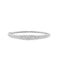 2 1/2 ct. tw. Graduated Bangle Bracelet