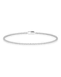 1 ct. tw. Minimalist Tennis Bracelet