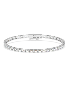7 ct. tw. East-West Emerald Tennis Bracelet