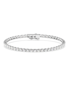 5 ct. tw. East-West Oval Tennis Bracelet