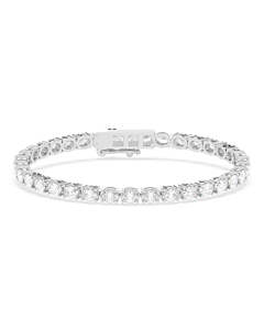 7 ct. tw. East-West Oval Tennis Bracelet