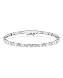 7 ct. tw. East-West Radiant Tennis Bracelet
