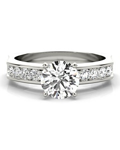 Perfect Fit Channel Set Petite Ring