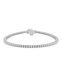 2 - 20 ct. Box Set Tennis Bracelet