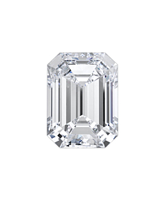 2 ct. Emerald Lab Created Diamond