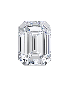 3 ct. Emerald Lab Created Diamond
