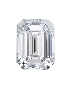 5 ct. Emerald Lab Created Diamond