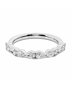 1/2 ct. tw. Pear-Shaped Diamond Ring
