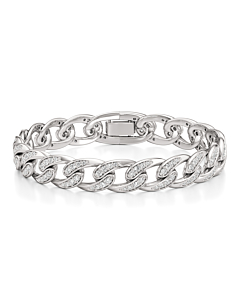 Round Cuban Link Fashion Bracelet
