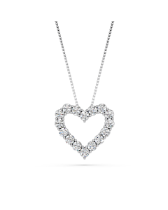 2 ct. tw. Heart Pendant