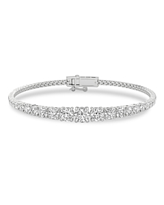 8 ct. tw. Graduating Tennis Bracelet
