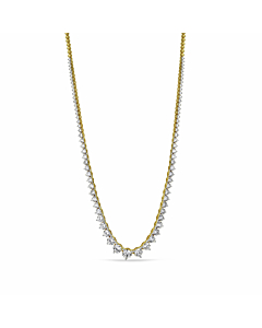 13 ct. tw. Graduated Riviera Tennis Necklace