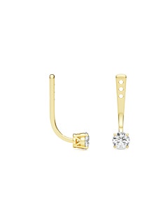 1/3 ct. tw. Round Soho Earring Jackets