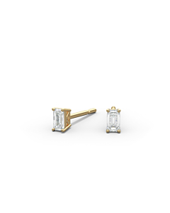 1/3 ct. tw. Soho Emerald Studs
