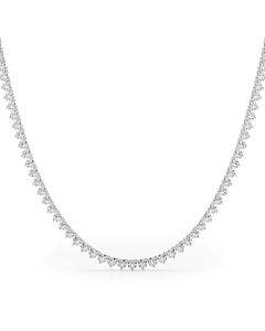 10 ct. tw. Classic Tennis Necklace