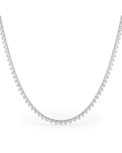 15 ct. tw. Classic Tennis Necklace