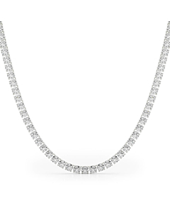 22 ct. tw. Classic Tennis Necklace