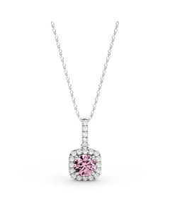 Roseate Hope Pendant 14kt White Gold