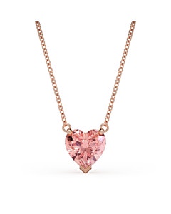 En Rose Heart Necklace