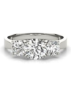 1 1/2 ct. tw. Classic 3 Stone Ring
