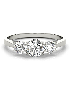 1 ct. tw. Classic 3 Stone Ring