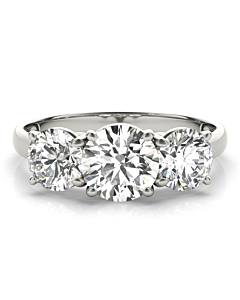 2 ct. tw. Classic 3 Stone Ring