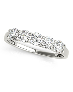 3/4 ct. tw. Classic 5 Stone Band