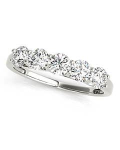 1 ct. tw. Classic 5 Stone Band