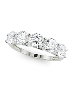 2 ct. tw. Classic 5 Stone Band