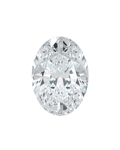 2 ct. Oval Lab Created Diamond