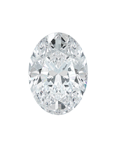 3 ct. Oval Lab Created Diamond