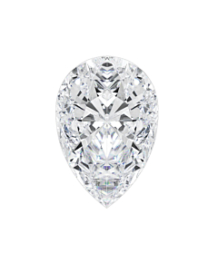 3 ct. Pear Lab Created Diamond