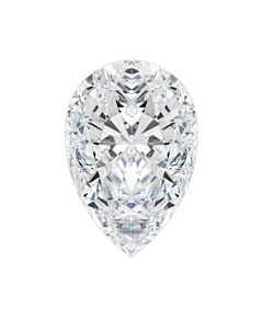 4 ct. Pear Lab Created Diamond