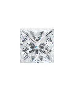2 ct. Princess Lab Created Diamond