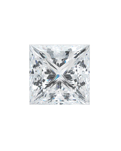 3 ct. Princess Lab Created Diamond