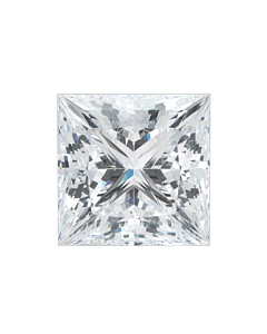 5 ct. Princess Lab Created Diamond