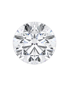 4 ct. Round Lab Created Diamond