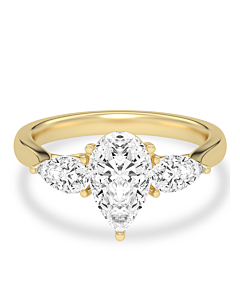 Odyssey Pear Ring