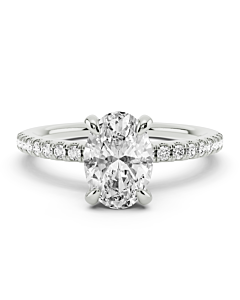 Lola Pave Ring