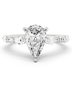 Demi Marquise Ring