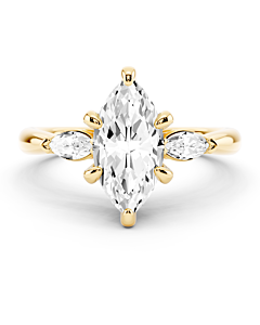 Stellamarquise Ring