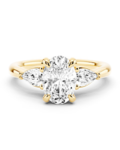 Cloe Pear Ring