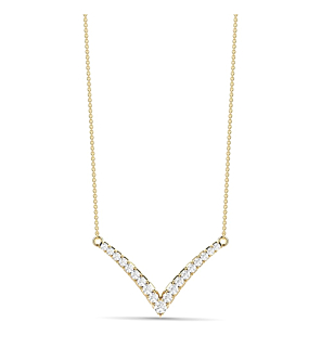 3/4 ct. tw. Vera Necklace