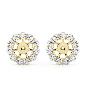 Halo Jackets for 1 ct. tw. Round Studs