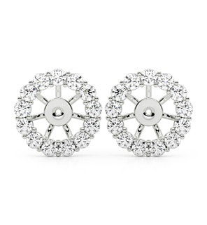 Halo Jackets for 2 ct. tw. Round Studs