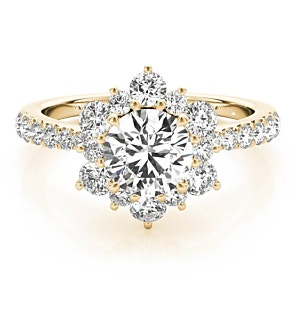 Starburst Petite Ring