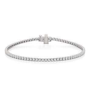 2 - 10 ct. Petite Tennis Bracelet